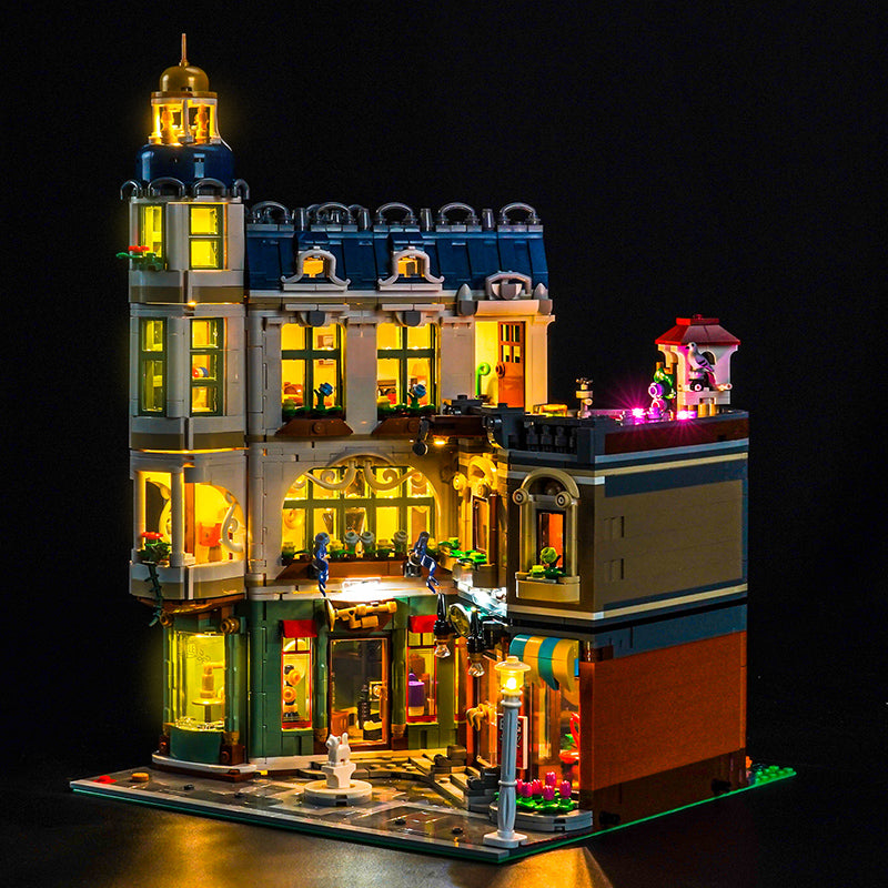 Led Light Kit for LEGO® Shopping Street 11371