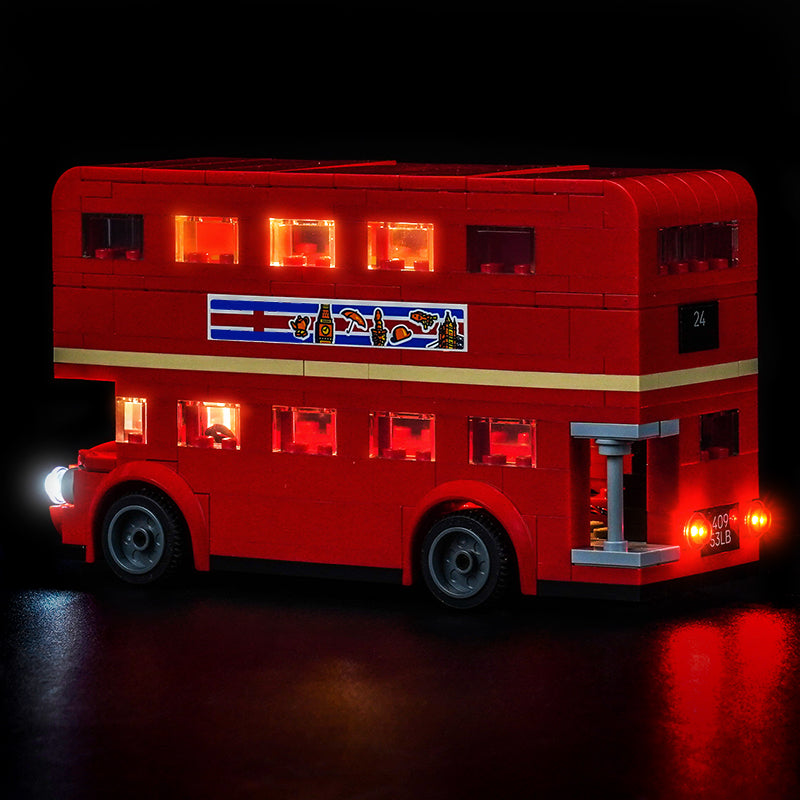 Led Light Kit for LEGO® London Bus 40953
