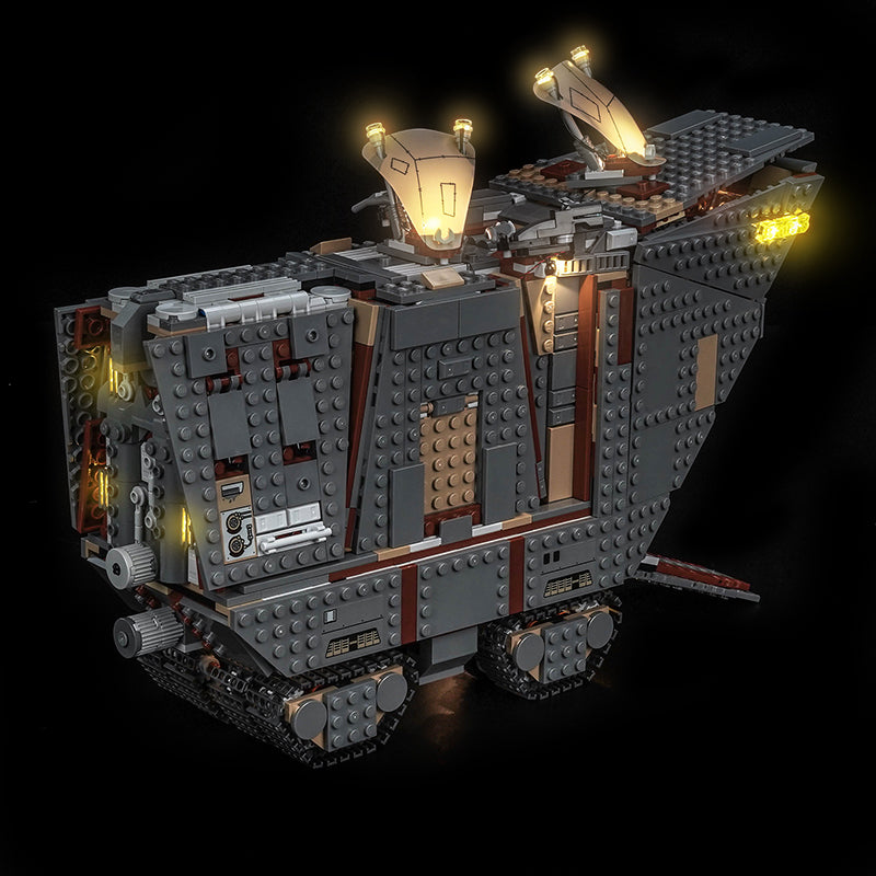 Led Light Kit for LEGO® Offworld Sandcrawler™ and Mudhorn 75453