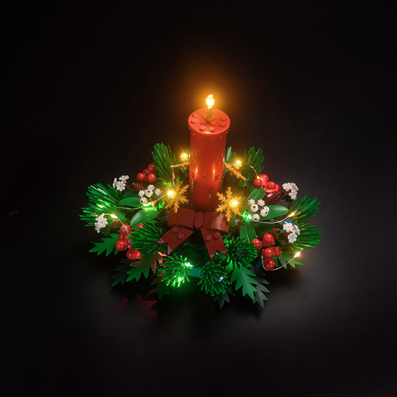 LED Light Kit for LEGO® Seasonal Christmas Table Decoration 40743