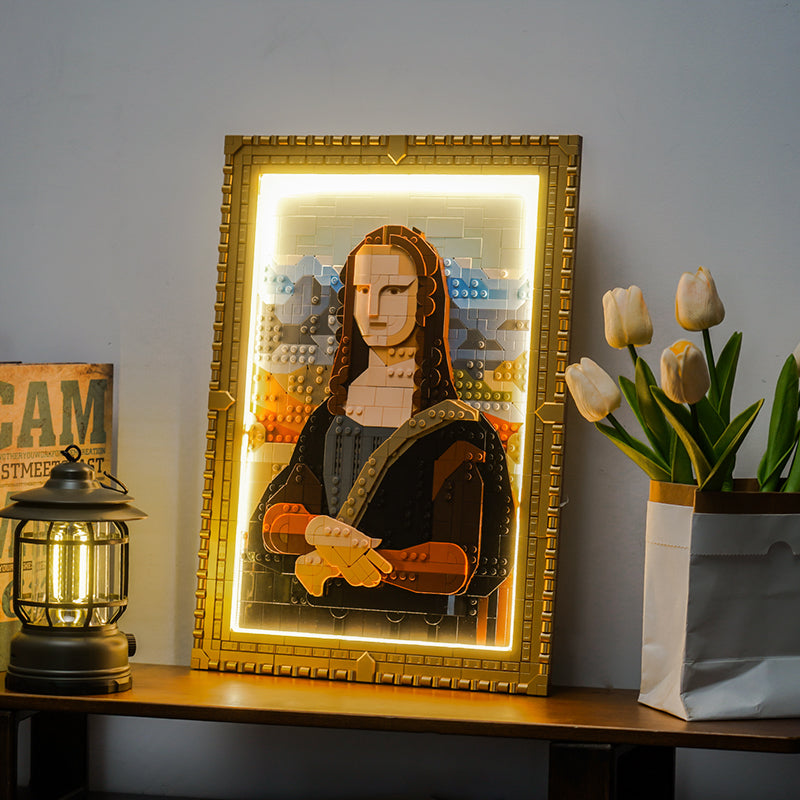LED Light Kit for LEGO® Art 31213 Mona Lisa