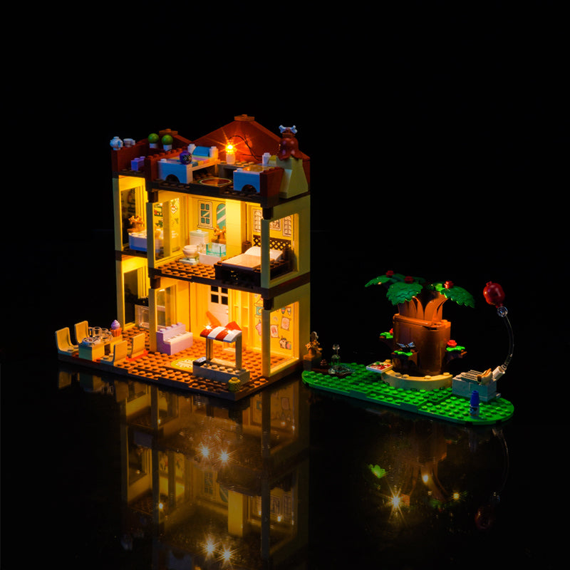 LED Light Kit for LEGO® Bluey: Bluey’s Family House 11203