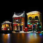 LED Light Kit for LEGO® Icons 10308 Holiday Main Street