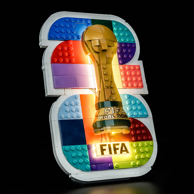 Led Light Kit for LEGO® FIFA World Cup 2026™ Official Emblem 43032