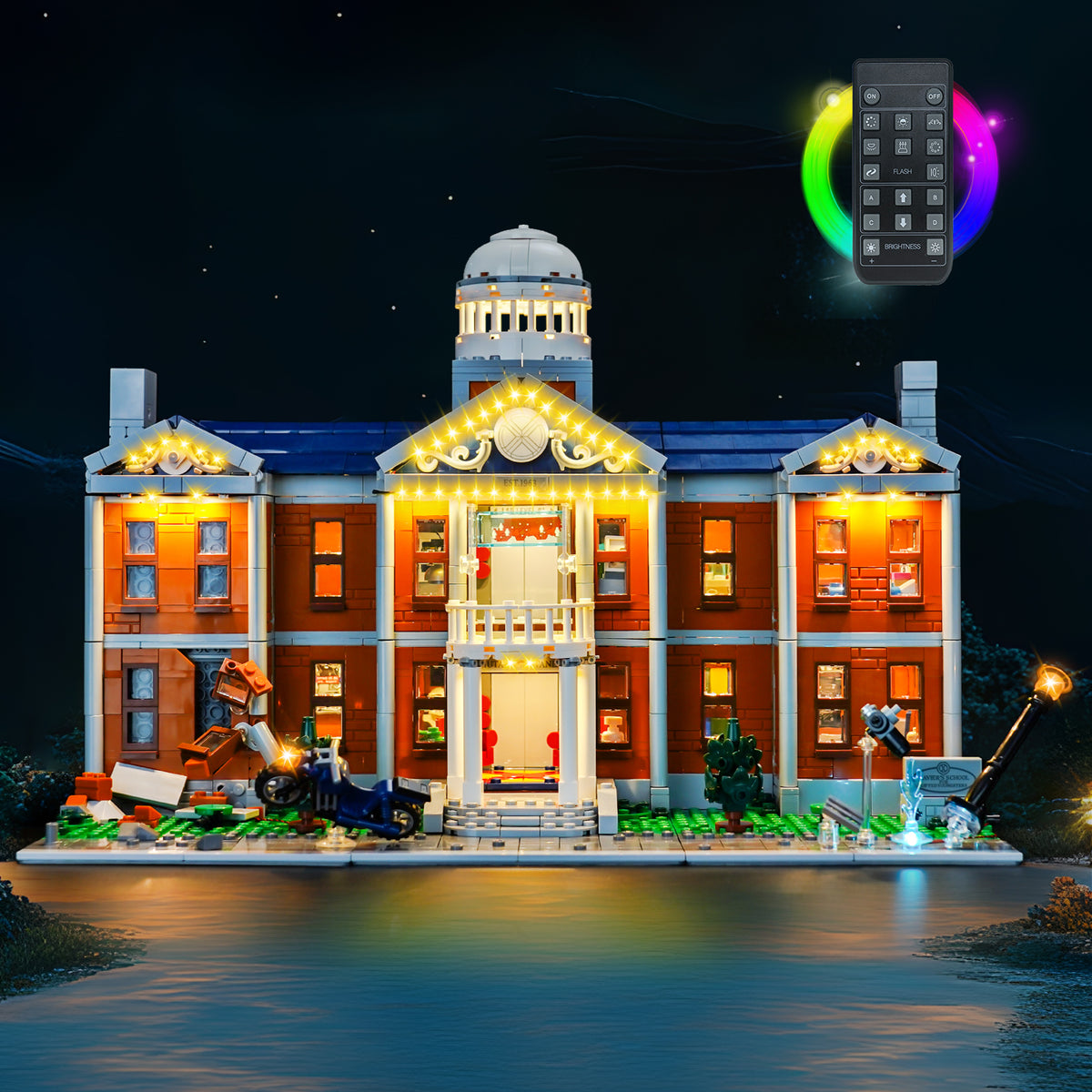 LED Light Kit for LEGO® Marvel 76294 X-Men: The X-Mansion