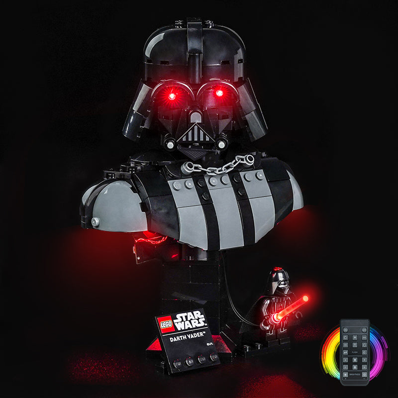 Led Light Kit for LEGO® Darth Vader™ Bust 75439