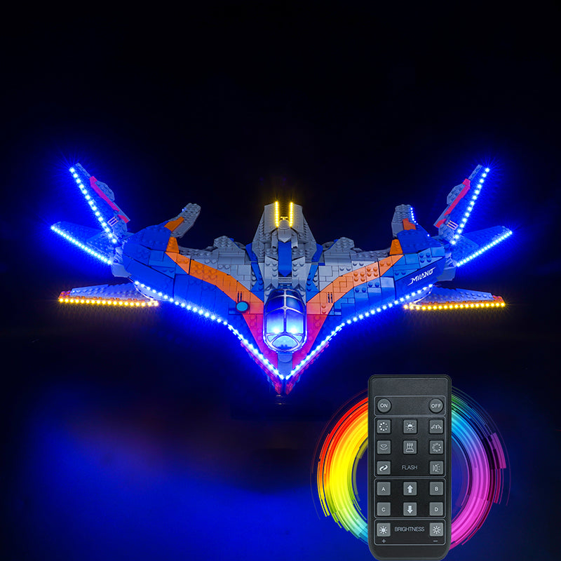 LED Light Kit for LEGO® Marvel 76286 Guardians of the Galaxy: The Milano