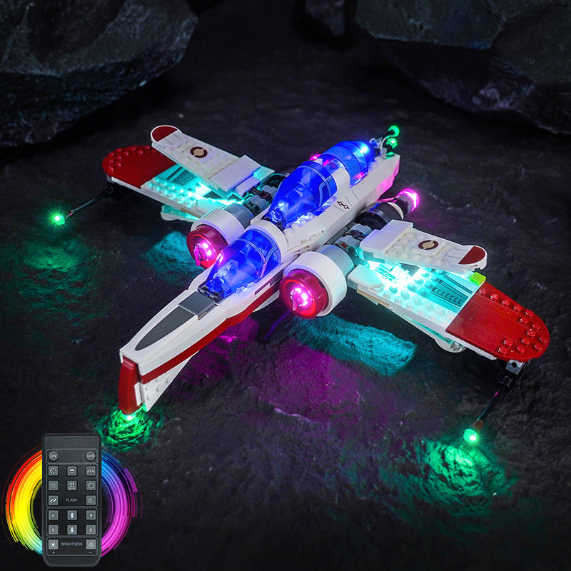 LED Light Kit for LEGO® Star Wars™ 75402 ARC-170 Starfighter™