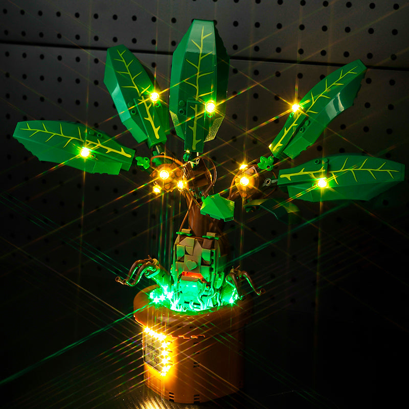 LED Light Kit for LEGO® Harry Potter™ 76433 Mandrake