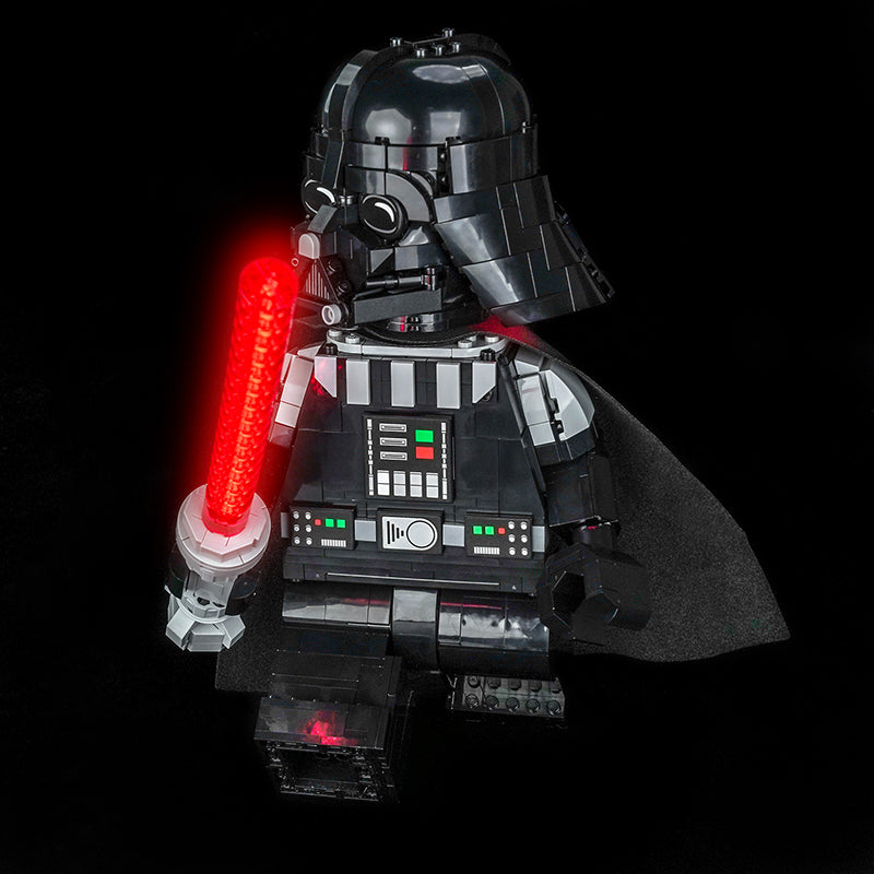 Led Light Kit for LEGO® Up-Scaled Darth Vader™ Minifigure 75461