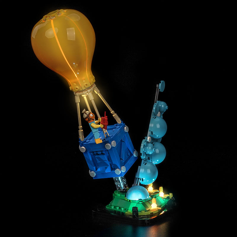 Led Light Kit for LEGO® Supply Drop 77080