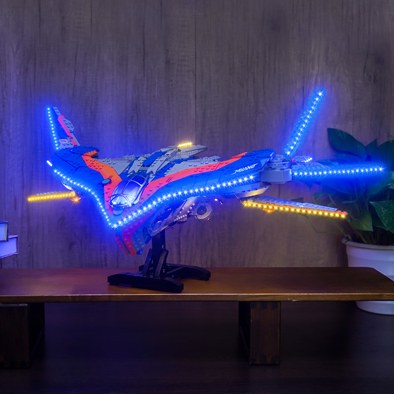 LED Light Kit for LEGO® Marvel 76286 Guardians of the Galaxy: The Milano