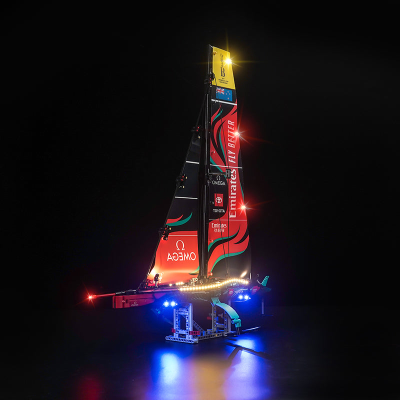 LED Light Kit for LEGO® Technic 42174 Emirates Team New Zealand AC75 Yacht