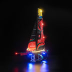 LED Light Kit for LEGO® Technic 42174 Emirates Team New Zealand AC75 Yacht