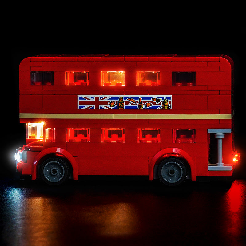 Led Light Kit for LEGO® London Bus 40953