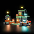 LED Light Kit for LEGO® Minecraft® 21271 The Trial Chamber