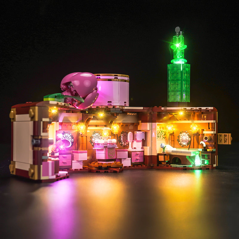 LED Light Kit for LEGO® Wicked Glinda & Elphaba’s Dormitory 75683