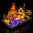Led Light Kit for LEGO® Autumn Cottage Garden 11372