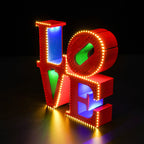 LED Light Kit for LEGO® Art 31214 LOVE