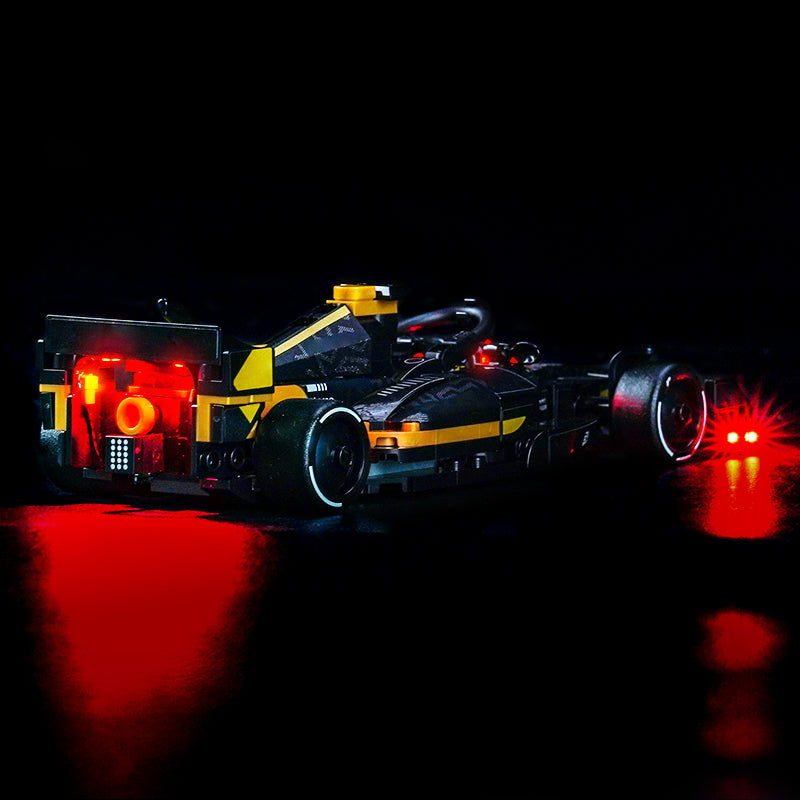 Led Light Kit for LEGO® APXGP Team Race Car from F1® The Movie 77252