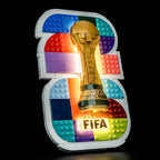 Led Light Kit for LEGO® FIFA World Cup 2026™ Official Emblem 43032