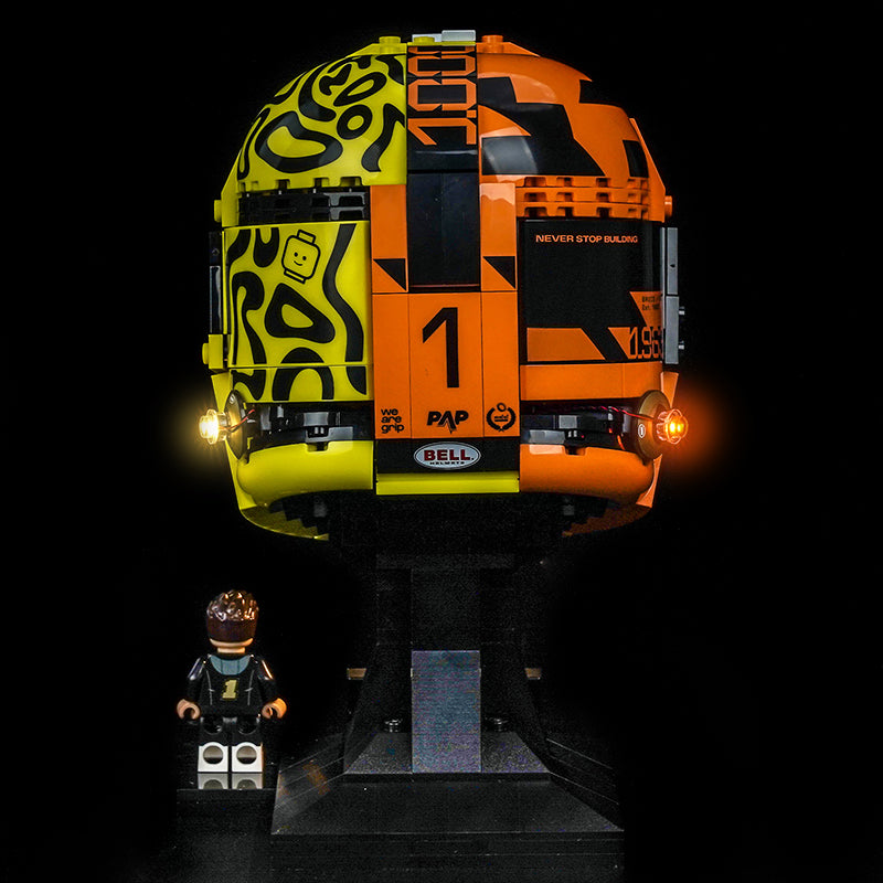 Led Light Kit for LEGO® McLaren Mastercard F1® Team Lando Norris Helmet 43023