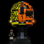 Led Light Kit for LEGO® McLaren Mastercard F1® Team Lando Norris Helmet 43023