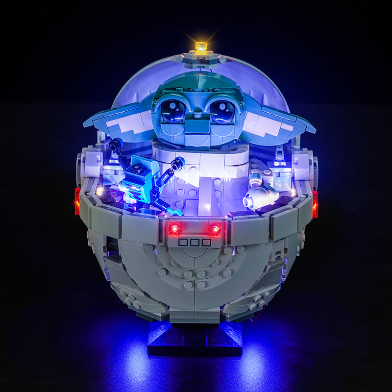 LED Light Kit for LEGO® Star Wars™ 75403 Grogu™ with Hover Pram