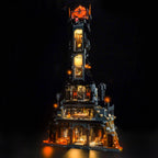 LED Light Kit for LEGO® Icons 10333 The Lord of the Rings: Barad-dûr™