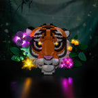 LED Light Kit for LEGO® Art The Fauna Collection – Tiger 31217