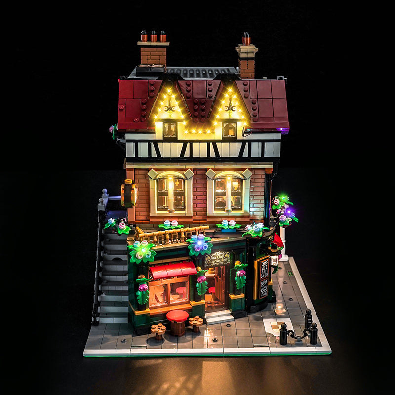 LED Light Kit for LEGO® Icons 10350 Tudor Corner