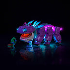 LED Light Kit for LEGO® Fortnite® Klombo 77077