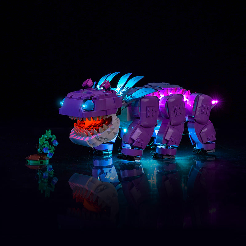 LED Light Kit for LEGO® Fortnite® Klombo 77077
