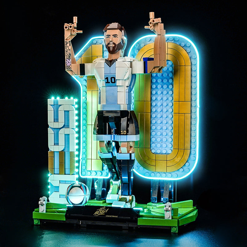 Led Light Kit for LEGO® Lionel Messi – Soccer Legend 43015
