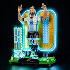 Led Light Kit for LEGO® Lionel Messi – Soccer Legend 43015