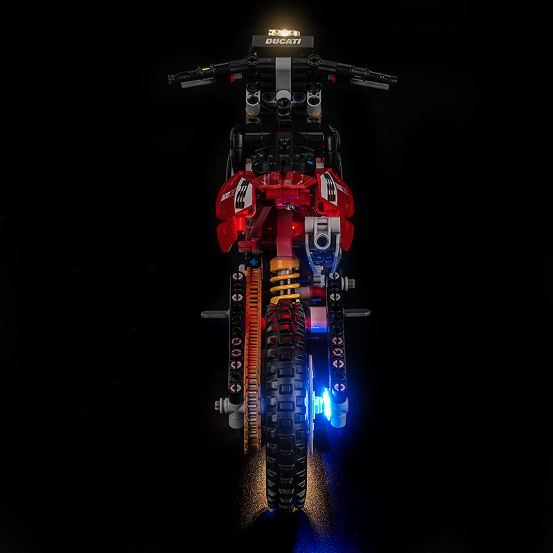 Led Light Kit for LEGO® Ducati Desmo450 MX Factory Motorcycle 42238