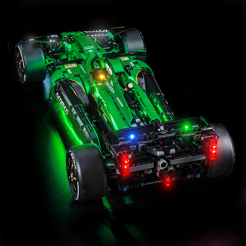 Led Light Kit for LEGO® Aston Martin Aramco AMR25 F1® Car 42240