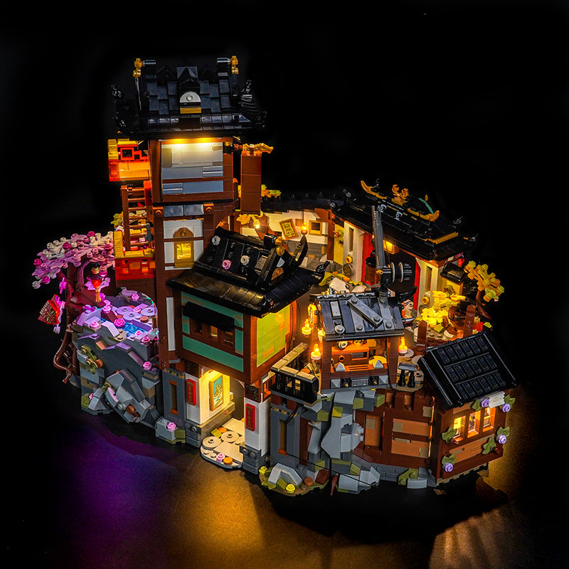 Led Light Kit for LEGO® The Old Town 15th Anniversary 71861