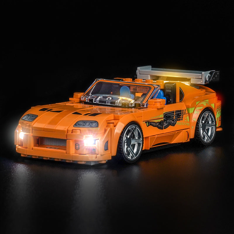 Led Light Kit for LEGO® The Fast and The Furious Toyota Supra MK4 77260