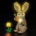LED Light Kit for LEGO® Creator 3in1 Cute Bunny 31162