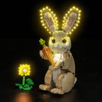 LED Light Kit for LEGO® Creator 3in1 Cute Bunny 31162