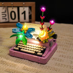 LED Light Kit for LEGO® Creator 3in1 Typewriter with Flowers 31169