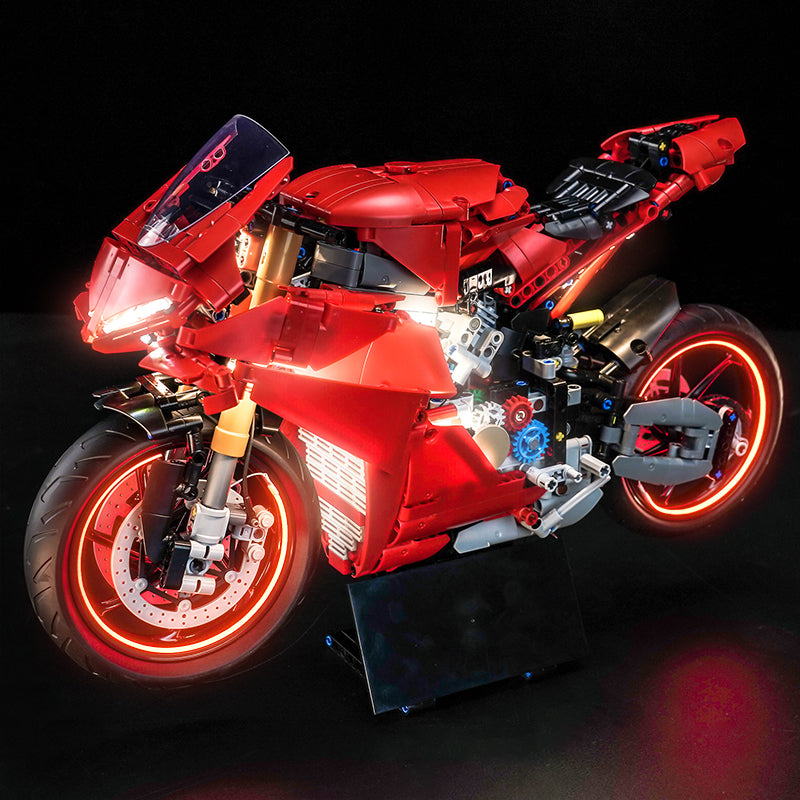 LED Light Kit for LEGO® Technic Ducati Panigale V4 S Motorcycle 42202