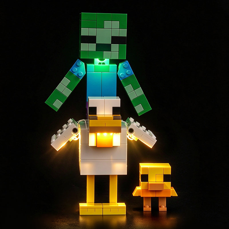 Led Light Kit for LEGO® Chicken Jockey 21582