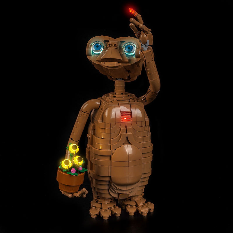 Led Light Kit for LEGO® E.T. the Extra-Terrestrial 21370