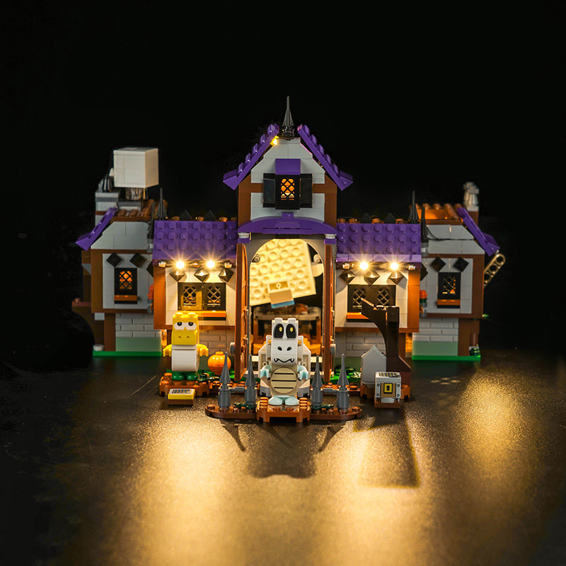 LED Light Kit for LEGO® Super Mario™ 71436 King Boo's Haunted Mansion