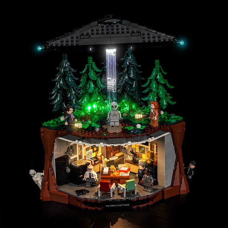 Led Light Kit for LEGO® The X-Files 21369