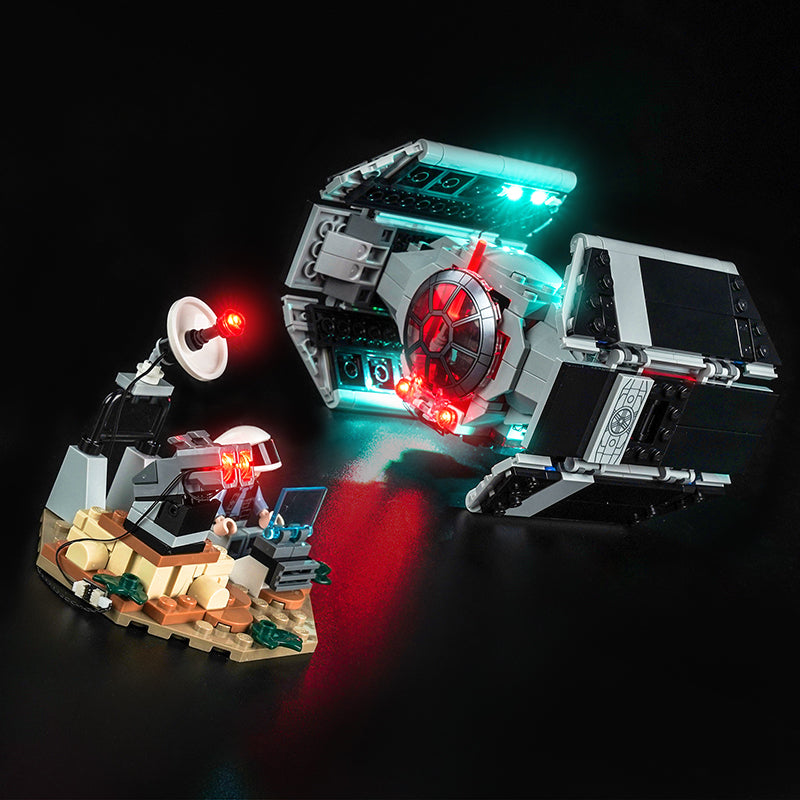 Led Light Kit for LEGO® ART Play™: Darth Vader's TIE Fighter™ 75421