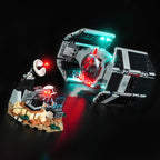 Led Light Kit for LEGO® ART Play™: Darth Vader's TIE Fighter™ 75421