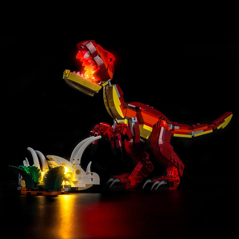 Led Light Kit for LEGO® Fierce Dinosaur 31379